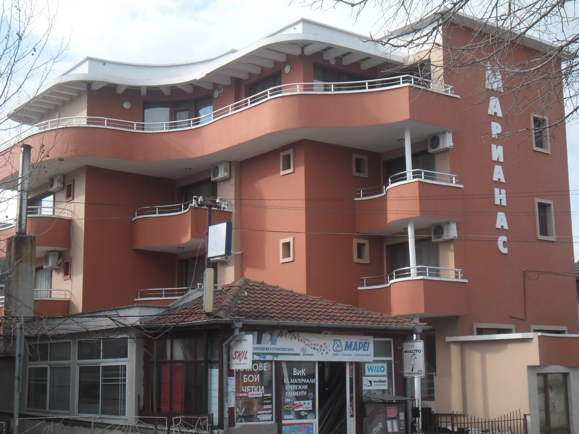 Marianas Guesthouse Obzor Exterior foto